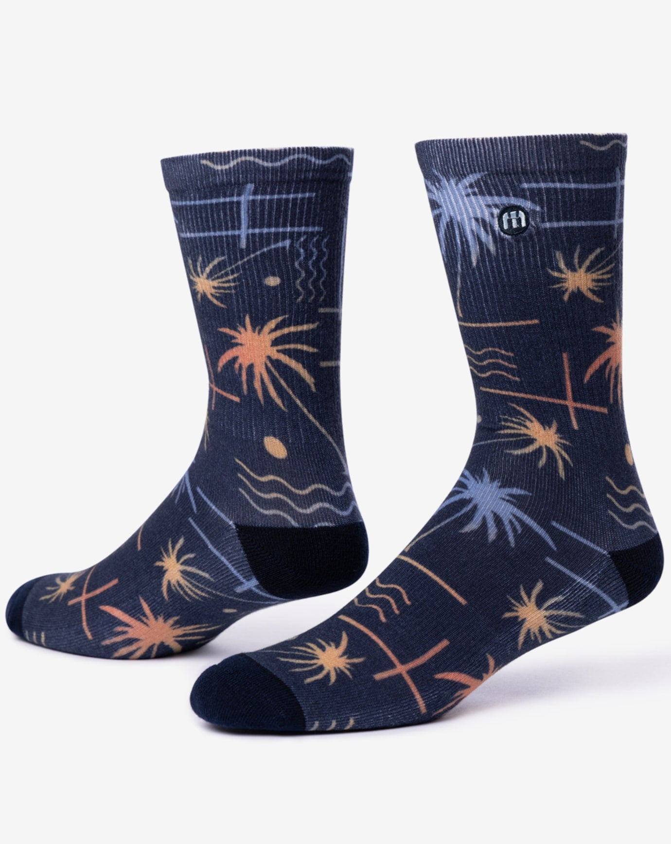 Travis Mathew Over the Falls socks