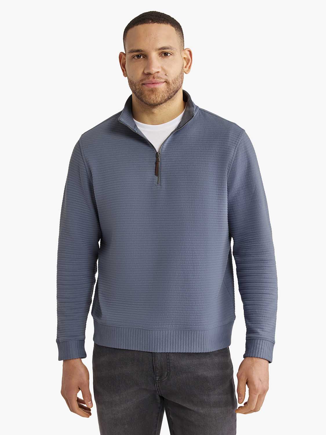 Fair Harbor Overlook 1/4 Zip-Martime