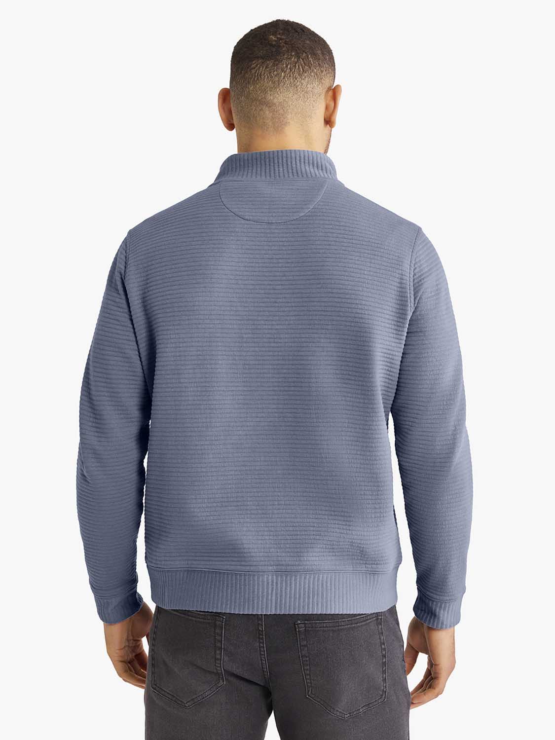 Fair Harbor Overlook 1/4 Zip-Martime