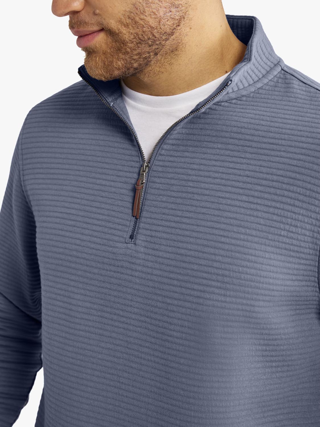 Fair Harbor Overlook 1/4 Zip-Martime