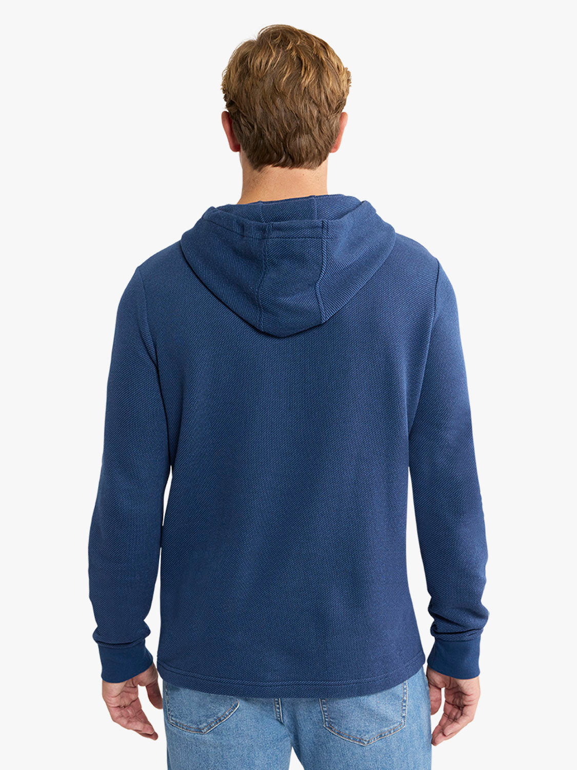Fair Harbor Tailwind Hoodie-Navy