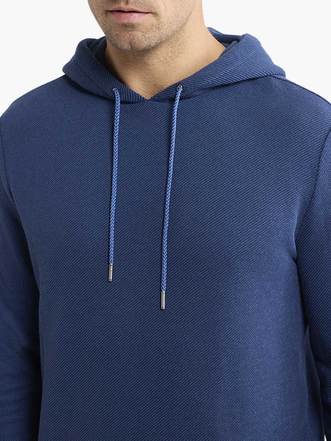 Fair Harbor Tailwind Hoodie-Navy