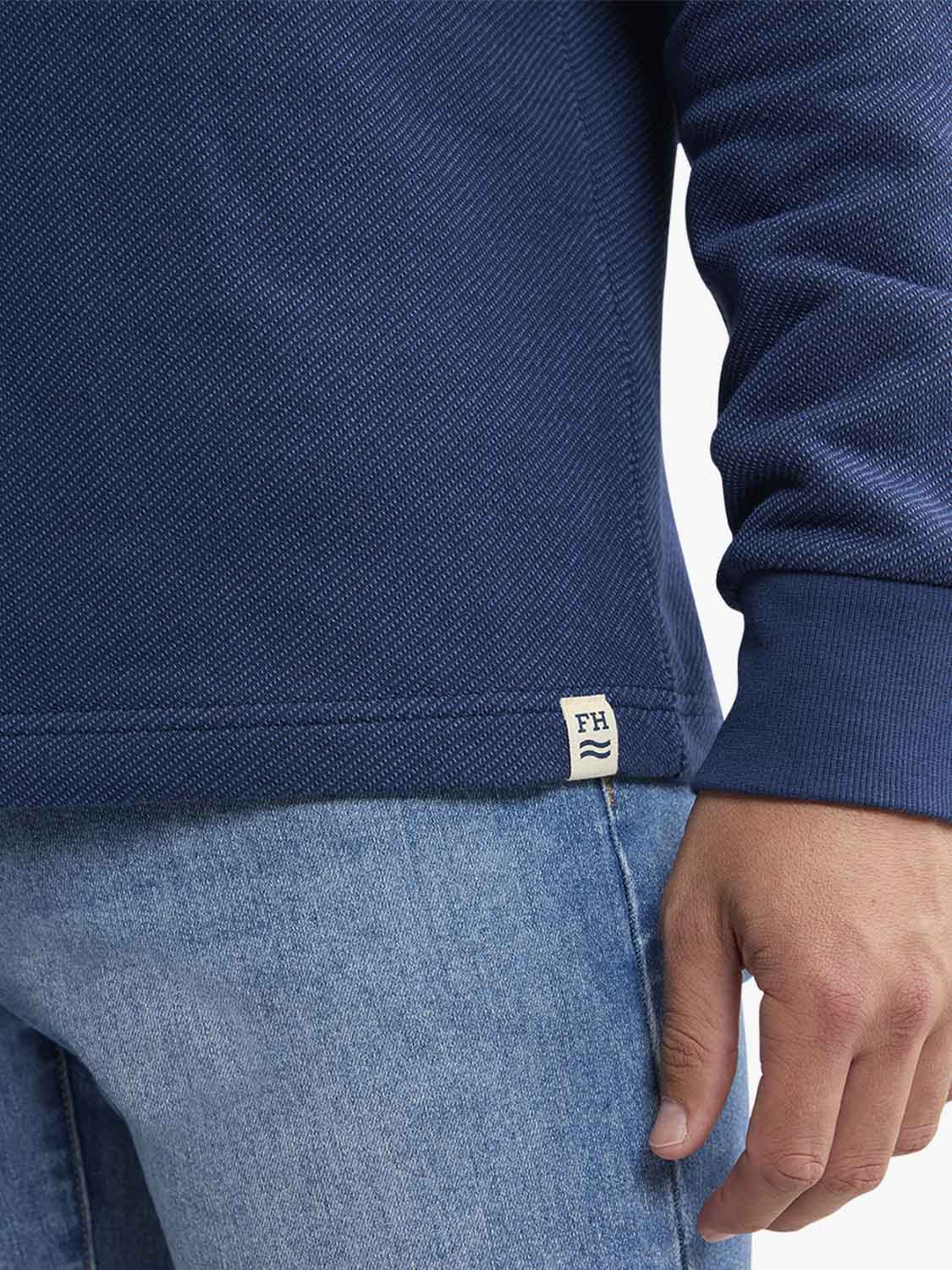 Fair Harbor Tailwind Hoodie-Navy
