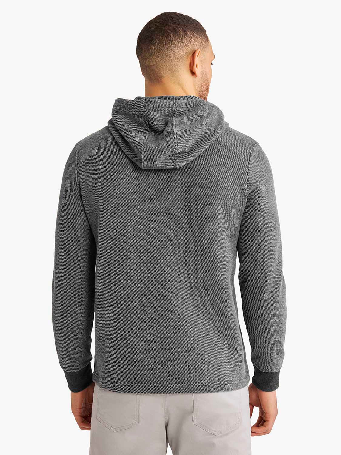 Fair Harbor Tailwind Hoodie-Charcoal