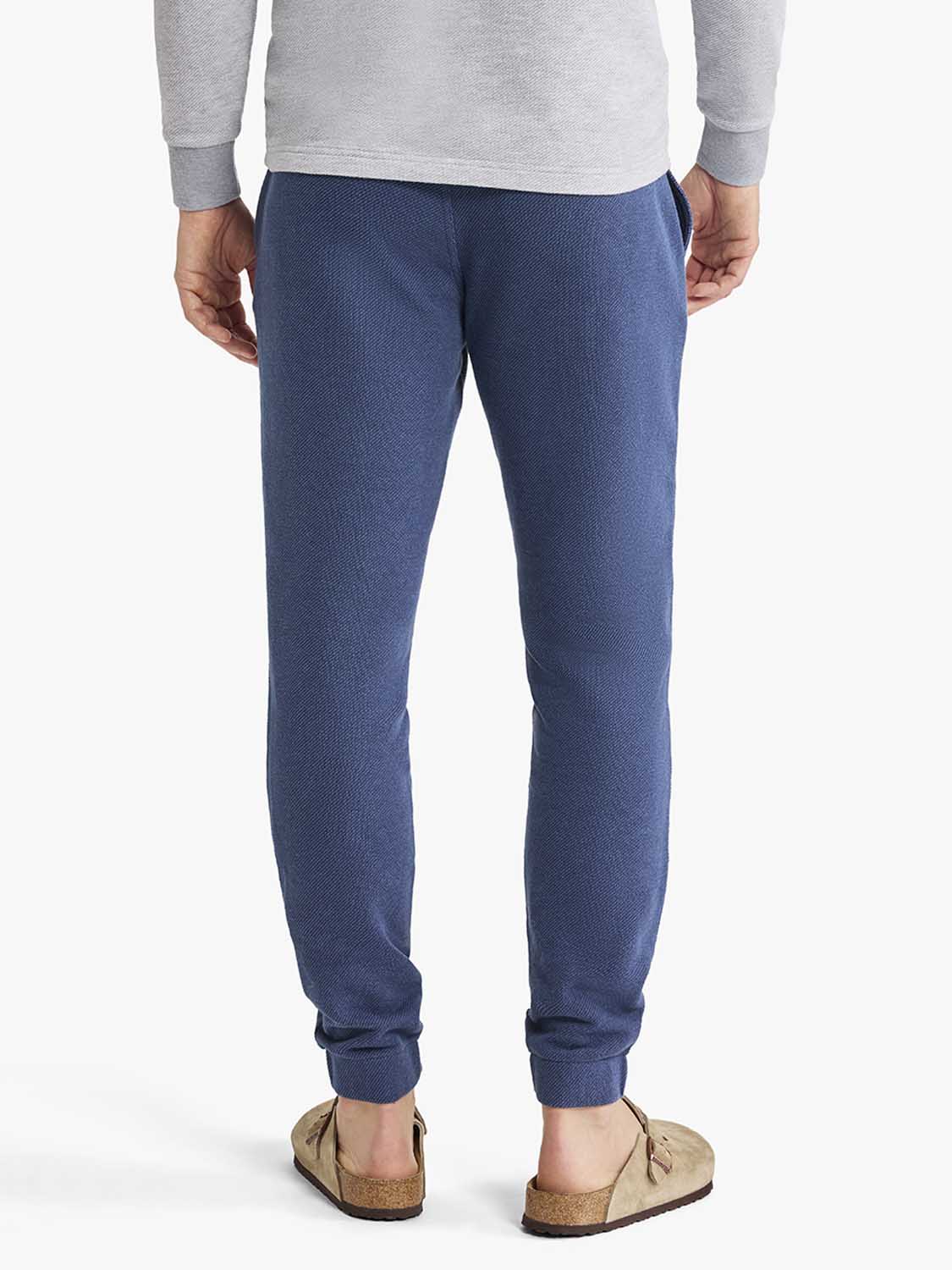 Fair Harbor Tailwind Sweatpants-Navy