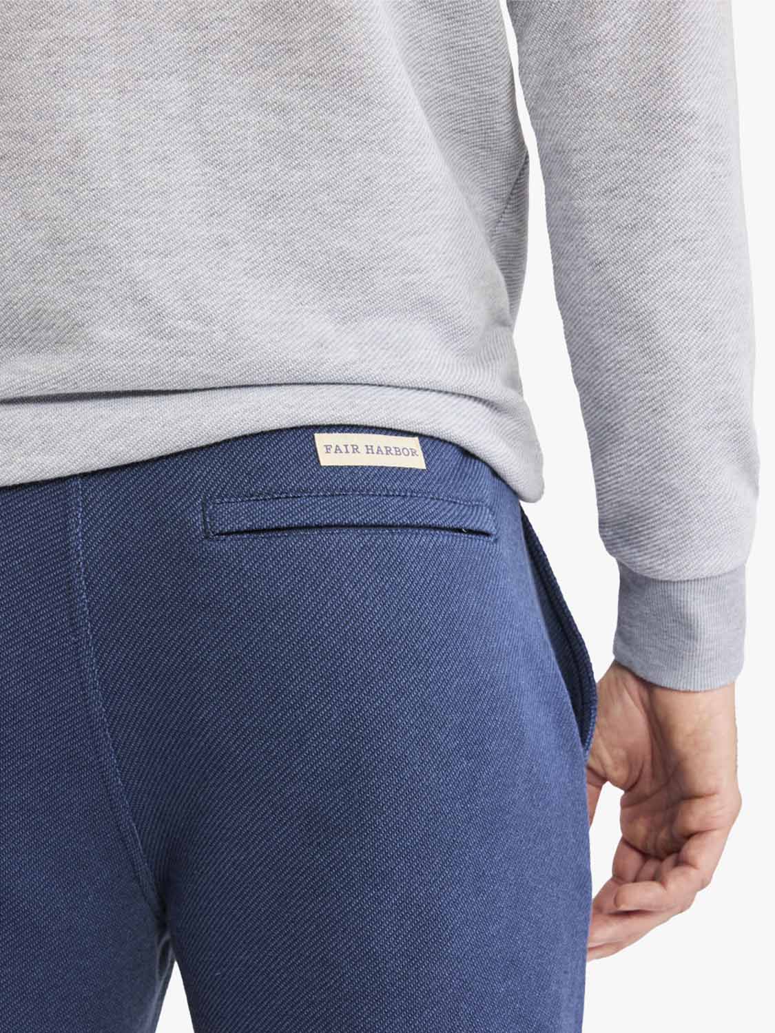 Fair Harbor Tailwind Sweatpants-Navy