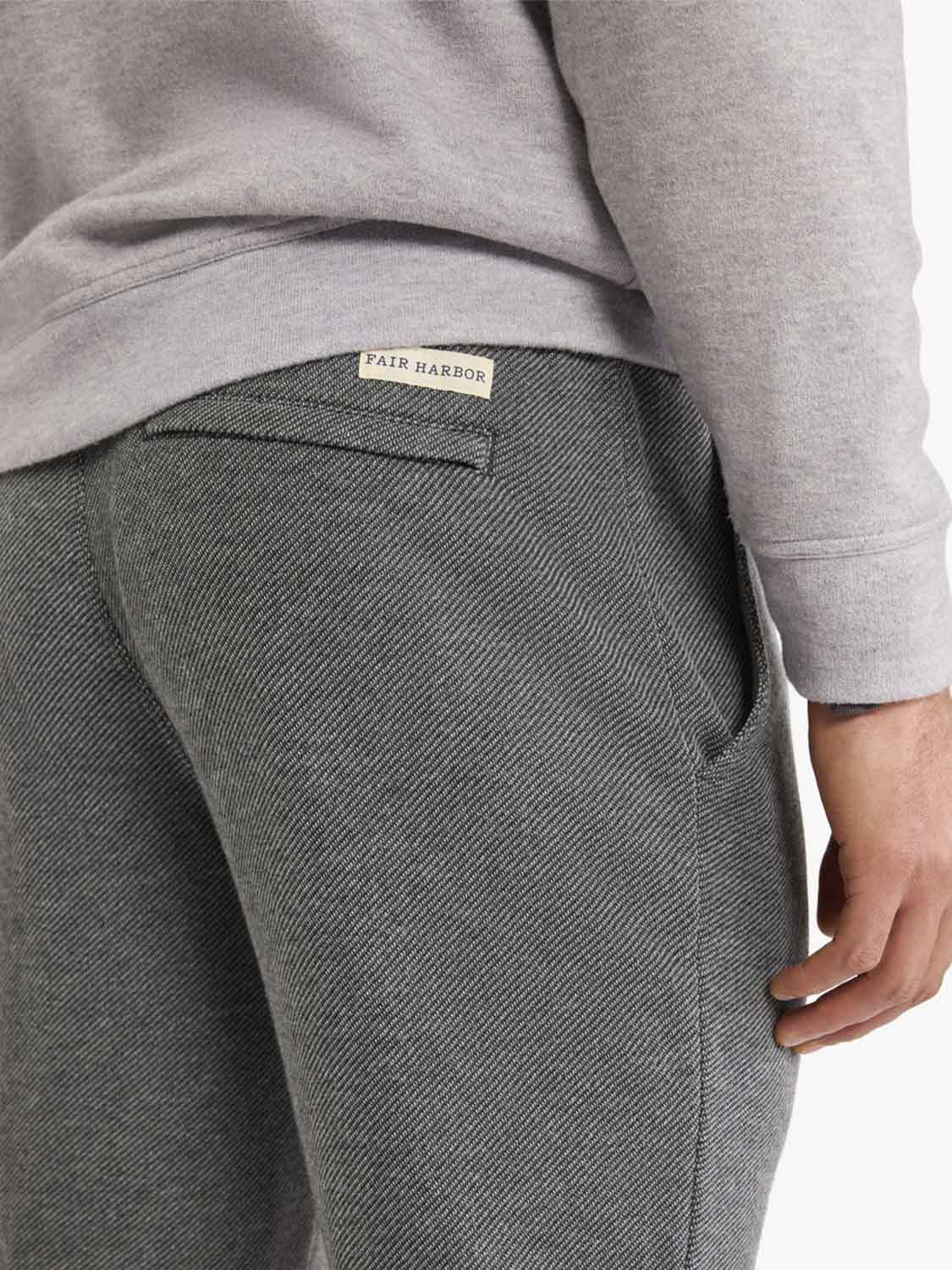 Fair Harbor Tailwond Sweatpants -Charcoal