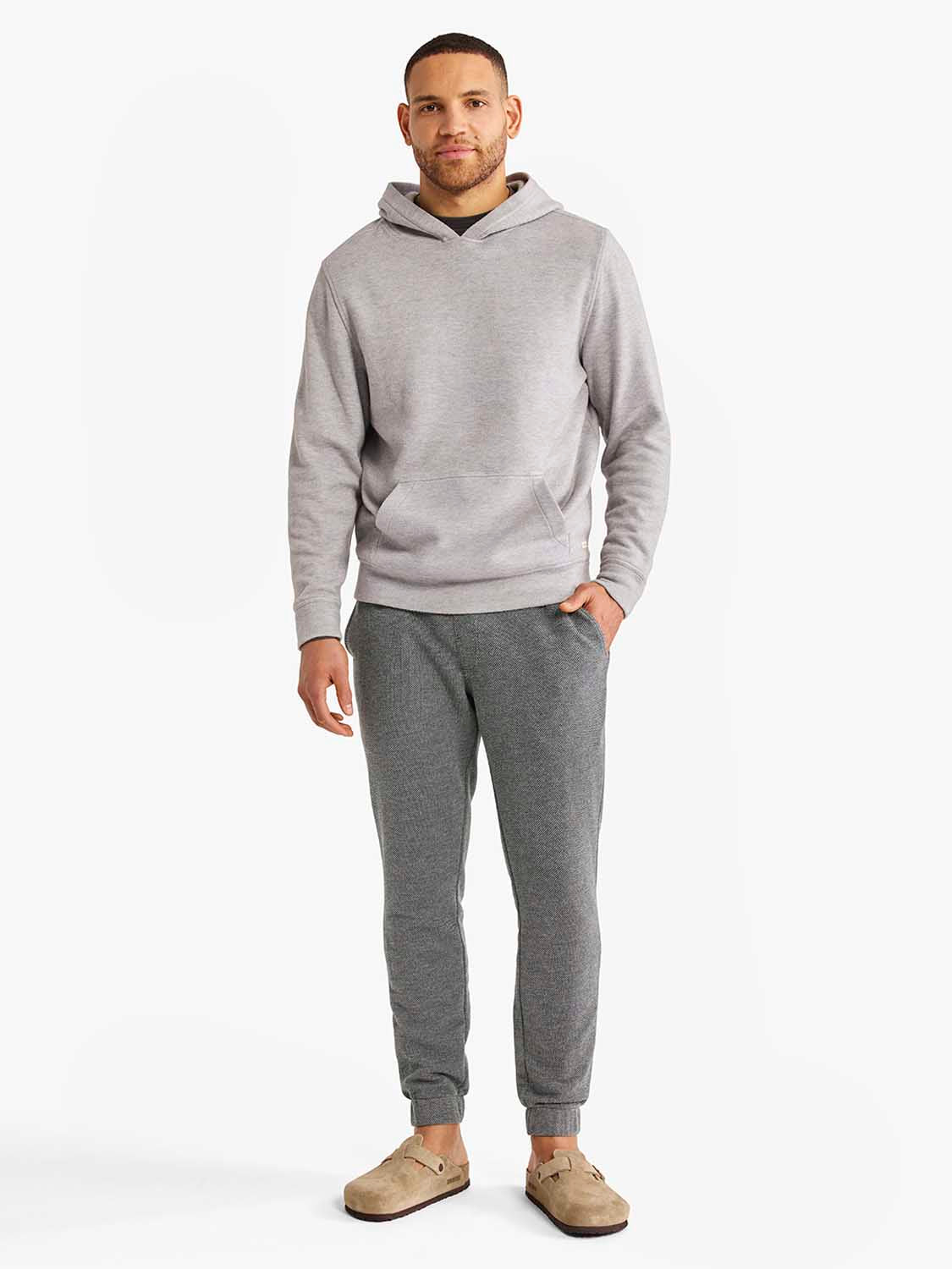 Fair Harbor Tailwond Sweatpants -Charcoal