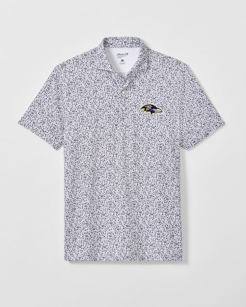 Johnnie O Baltimore Ravens GridIron Polo