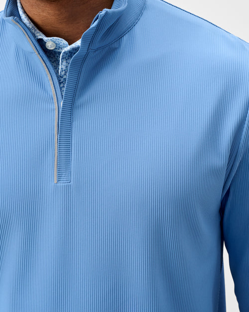Johnnie O Hoppin Quarter Zip -Sailor