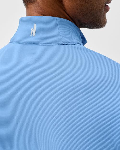 Johnnie O Hoppin Quarter Zip -Sailor