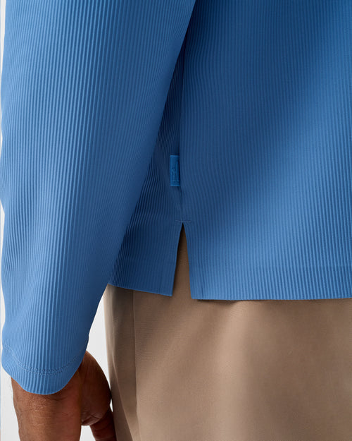 Johnnie O Hoppin Quarter Zip -Sailor