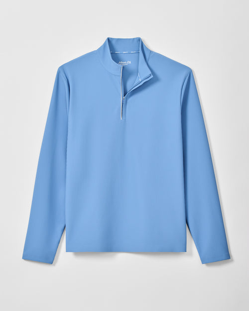 Johnnie O Hoppin Quarter Zip -Sailor