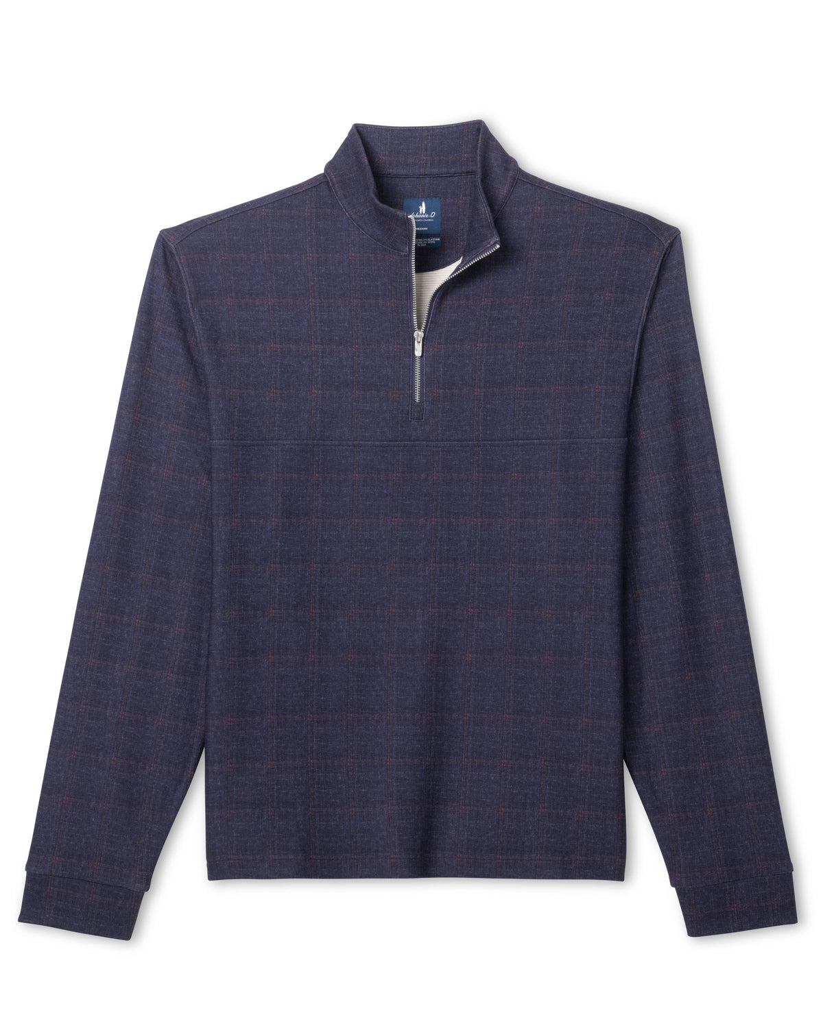 Johnnie O Mikey Printed Plaid Navy