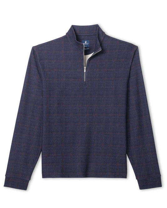 Johnnie O Mikey Printed Plaid Navy