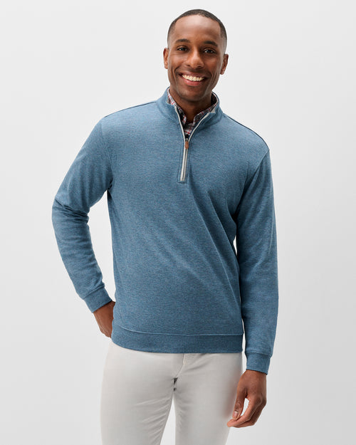 Johnnie O Sully 1/4 Zip Pullover-Bayou