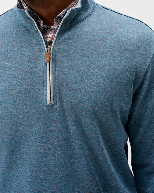 Johnnie O Sully 1/4 Zip Pullover-Bayou