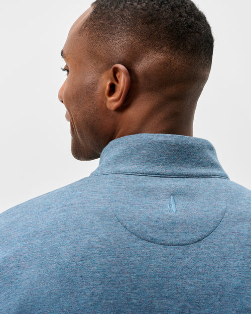 Johnnie O Sully 1/4 Zip Pullover-Bayou