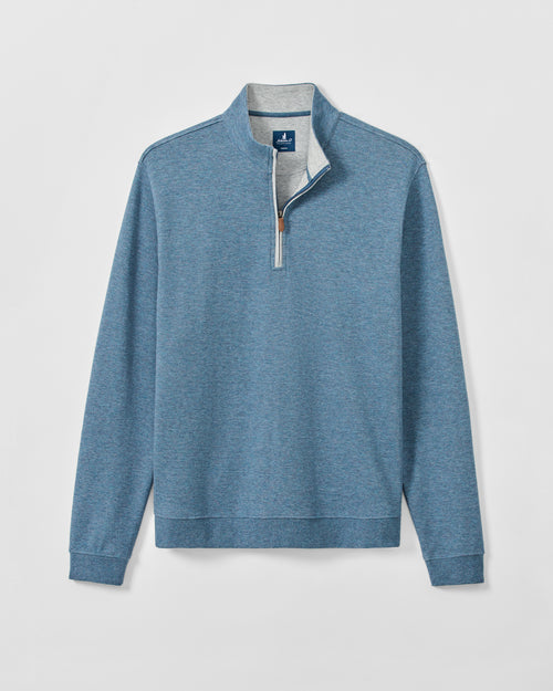 Johnnie O Sully 1/4 Zip Pullover-Bayou