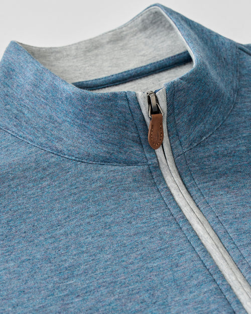 Johnnie O Sully 1/4 Zip Pullover-Bayou