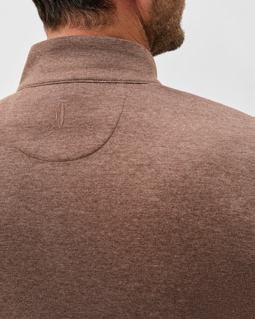 Johnnie O Sully 1/4 Zip-Grizzley