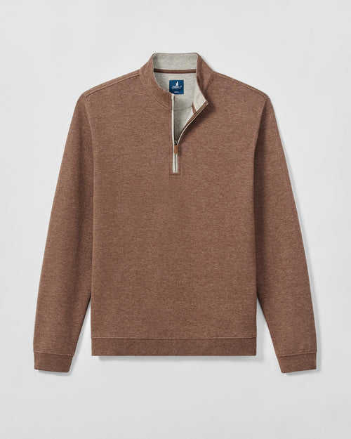Johnnie O Sully 1/4 Zip-Grizzley