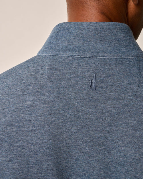Johnnie O Sully 1/4 Zip- Helios Blue
