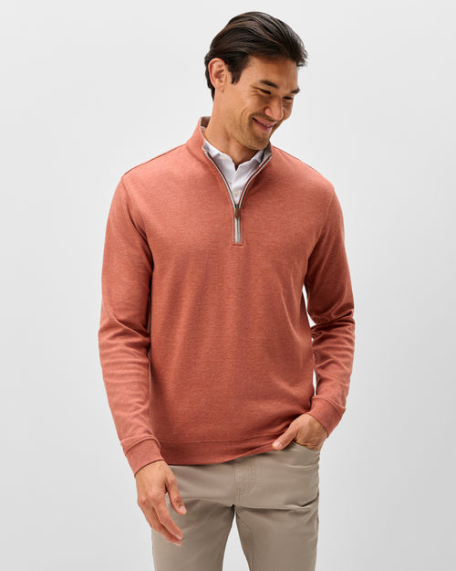 Johnnie O Sully 1/4 Zip -Canyon