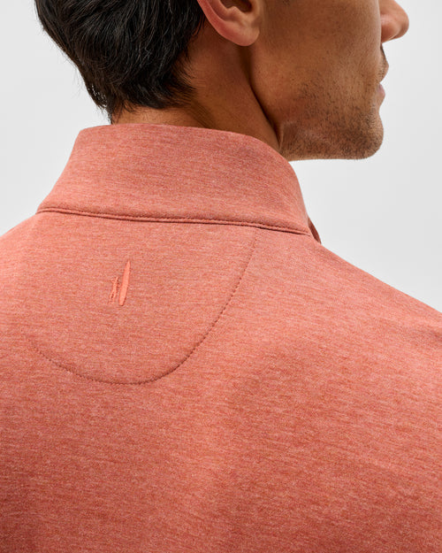 Johnnie O Sully 1/4 Zip -Canyon