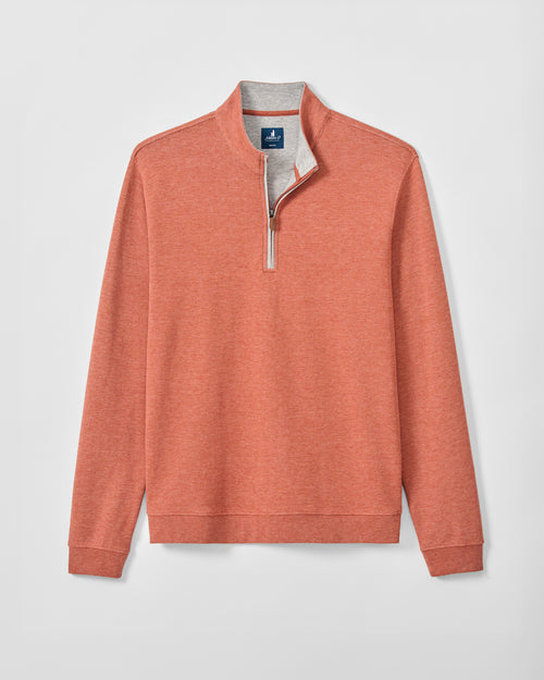 Johnnie O Sully 1/4 Zip -Canyon