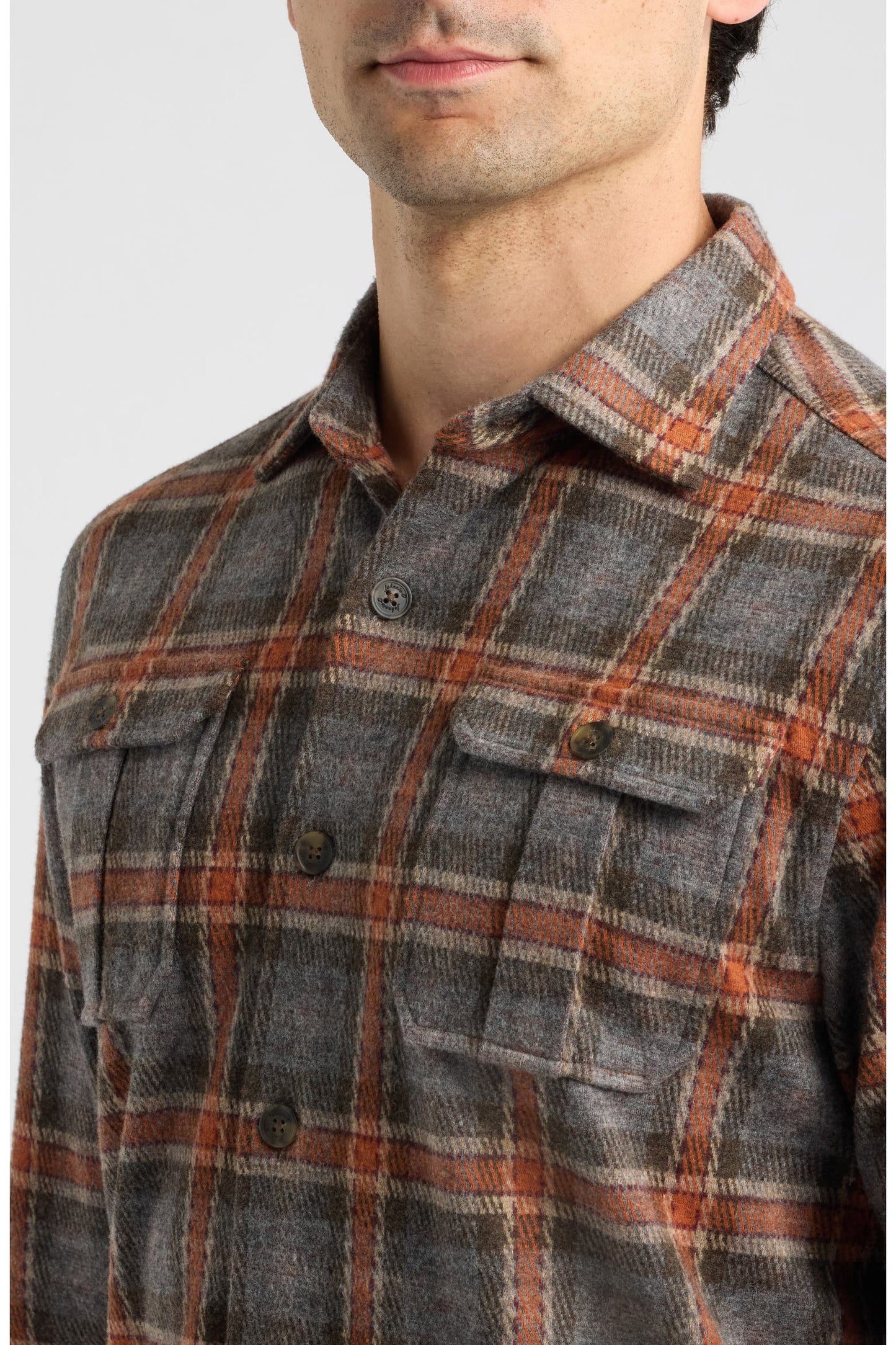 Johnnie O Downhill Pane- Charcoal