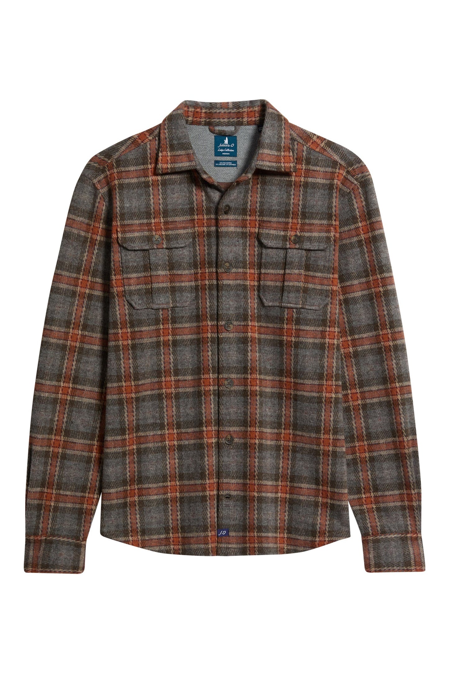 Johnnie O Downhill Pane- Charcoal