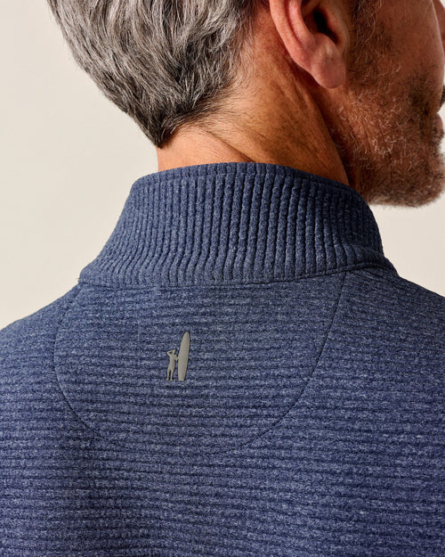 Johnnie O Reggie Vest-Navy