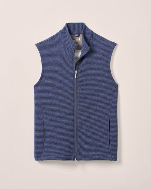 Johnnie O Reggie Vest-Navy