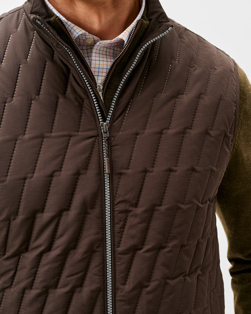 Johnnie O Belfry Vest Coca