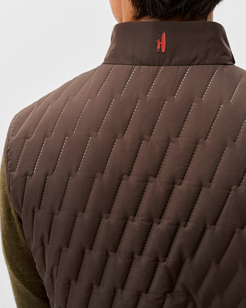 Johnnie O Belfry Vest Coca