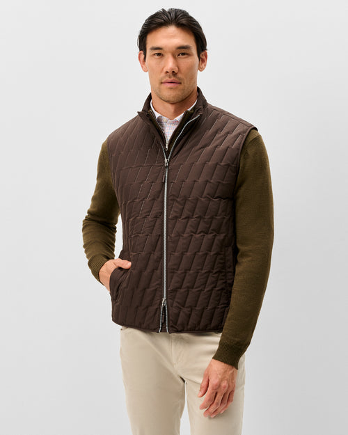 Johnnie O Belfry Vest Coca
