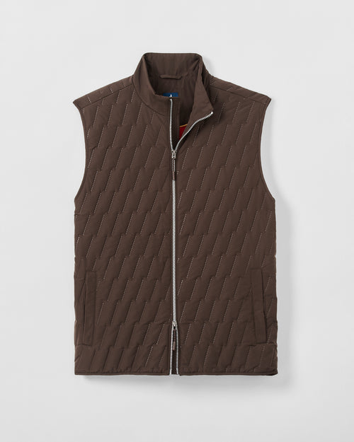 Johnnie O Belfry Vest Coca