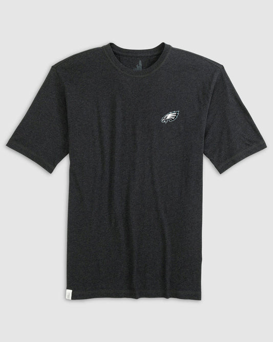 Johnnie O Philadelphia Eagles Heathered Spencer T-Shirt