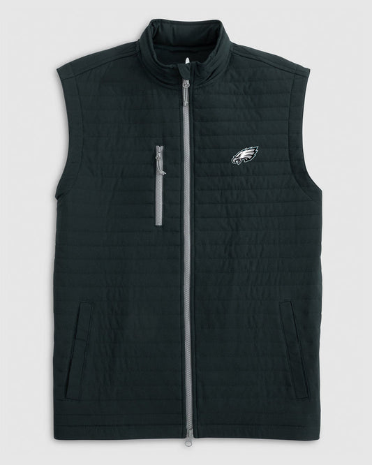 Johnnie O Philadelphia Eagles Crosswind Quilted Performance