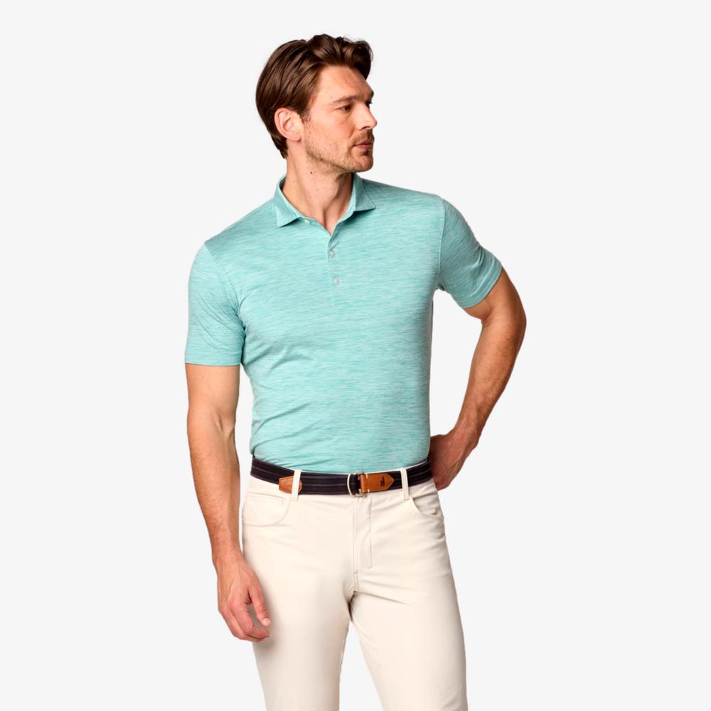 Johnnie O Huron Green Grass Polo