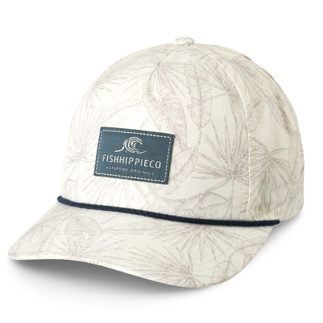 Fish Hippie Relic Performance Cap Coconut