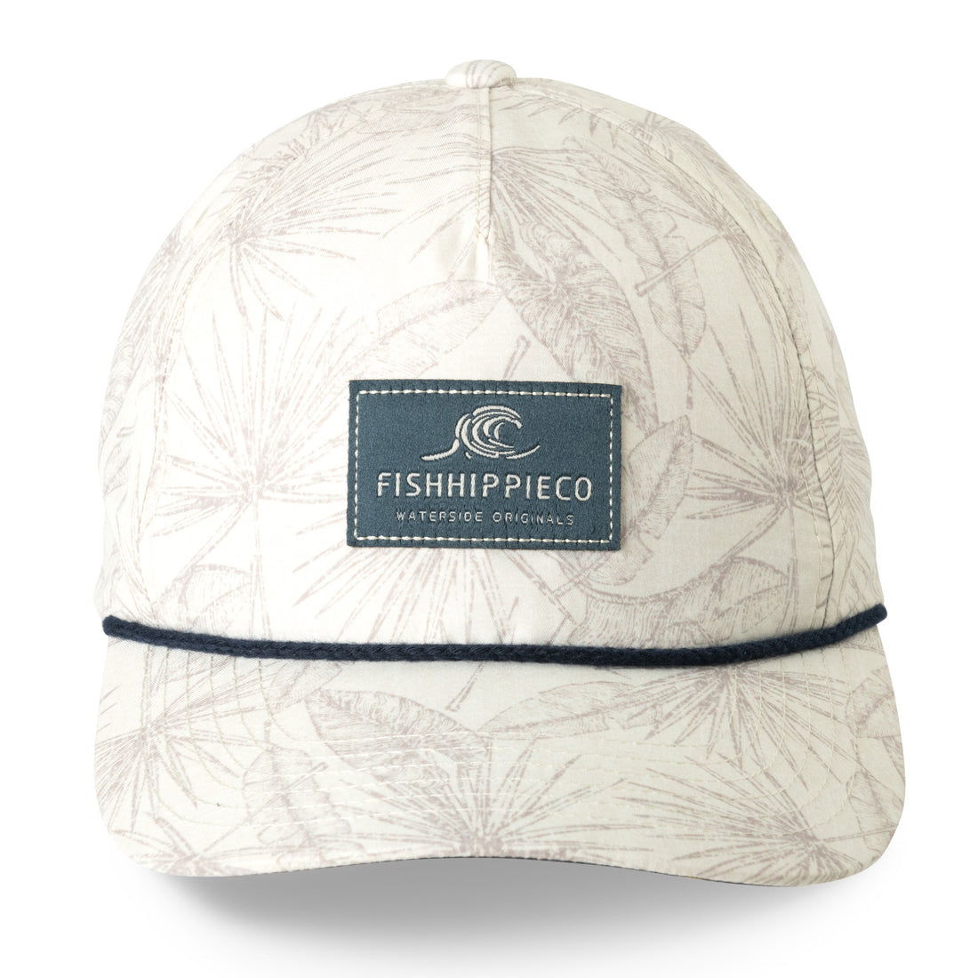 Fish Hippie Relic Performance Cap Coconut