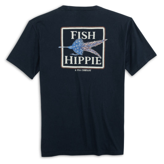 Fish Hippie Tried and True Tee