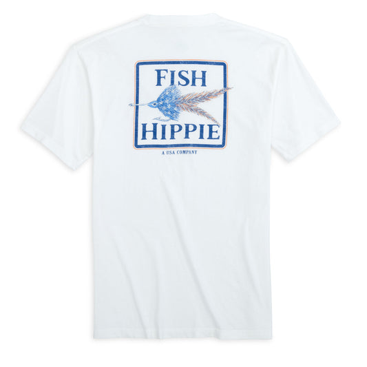 Fish Hippie Tried and True-White