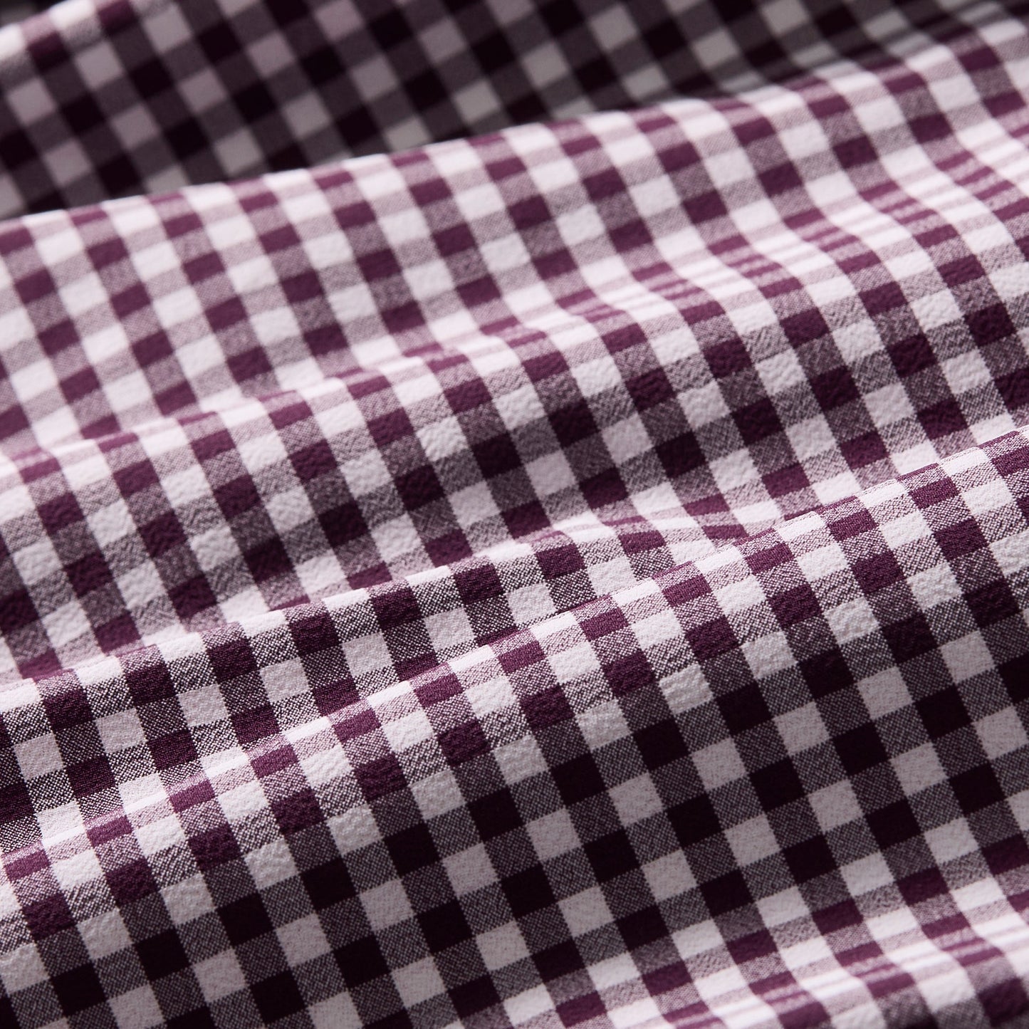 Mizzen & Main Leeward Dress Shirt-Eggplant