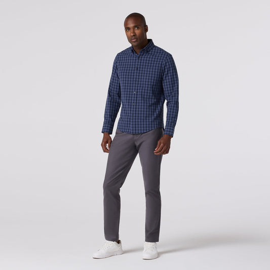 Mizzen & Main City Flannel-Navy Hayes