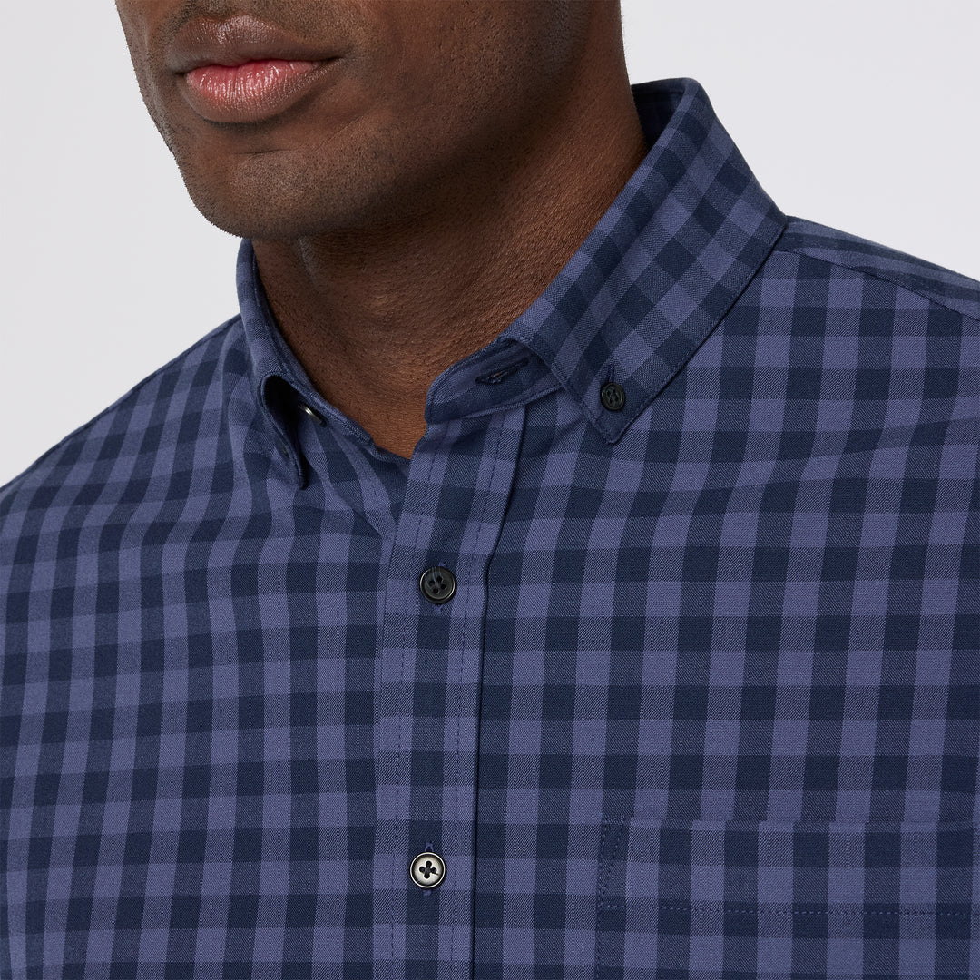 Mizzen & Main City Flannel-Navy Hayes