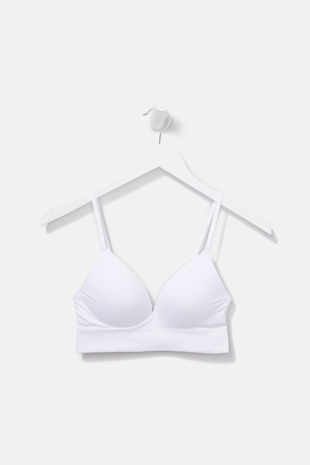 Sophia T-shirt Bra-White