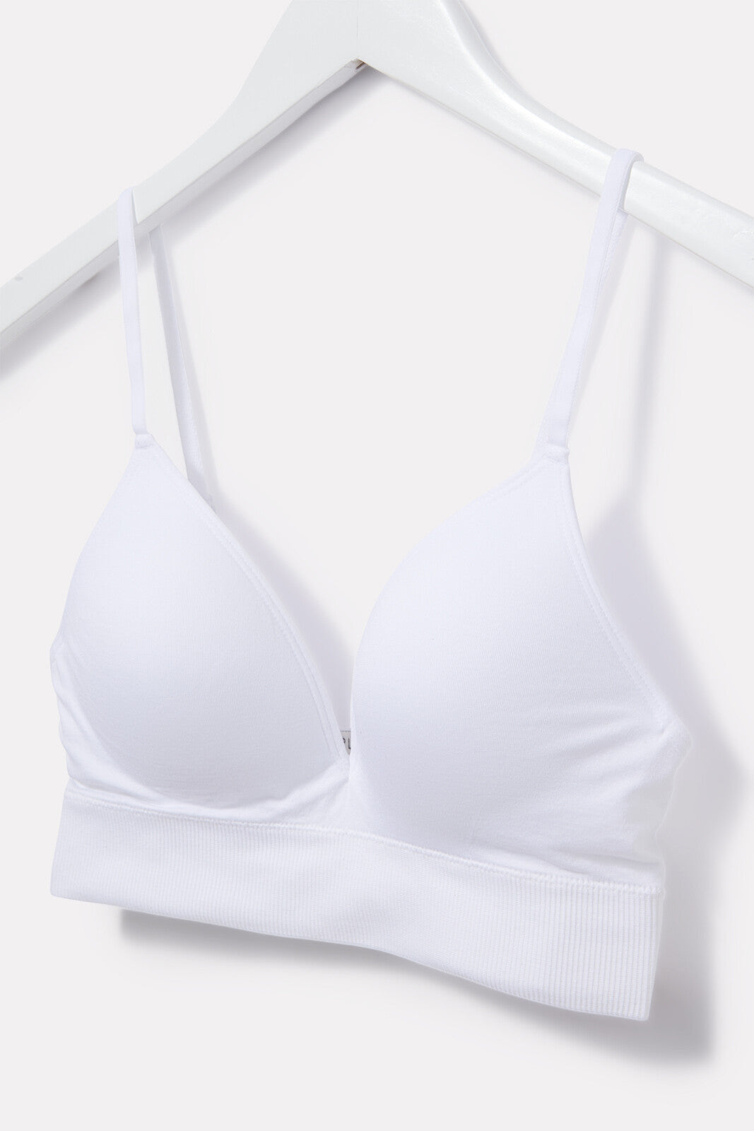 Sophia T-shirt Bra-White